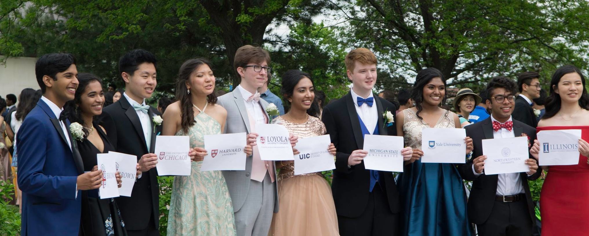 Prom and Beyond | Illinois Mathematics and Science Academy