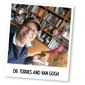 Dr. Torres and Van Gogh