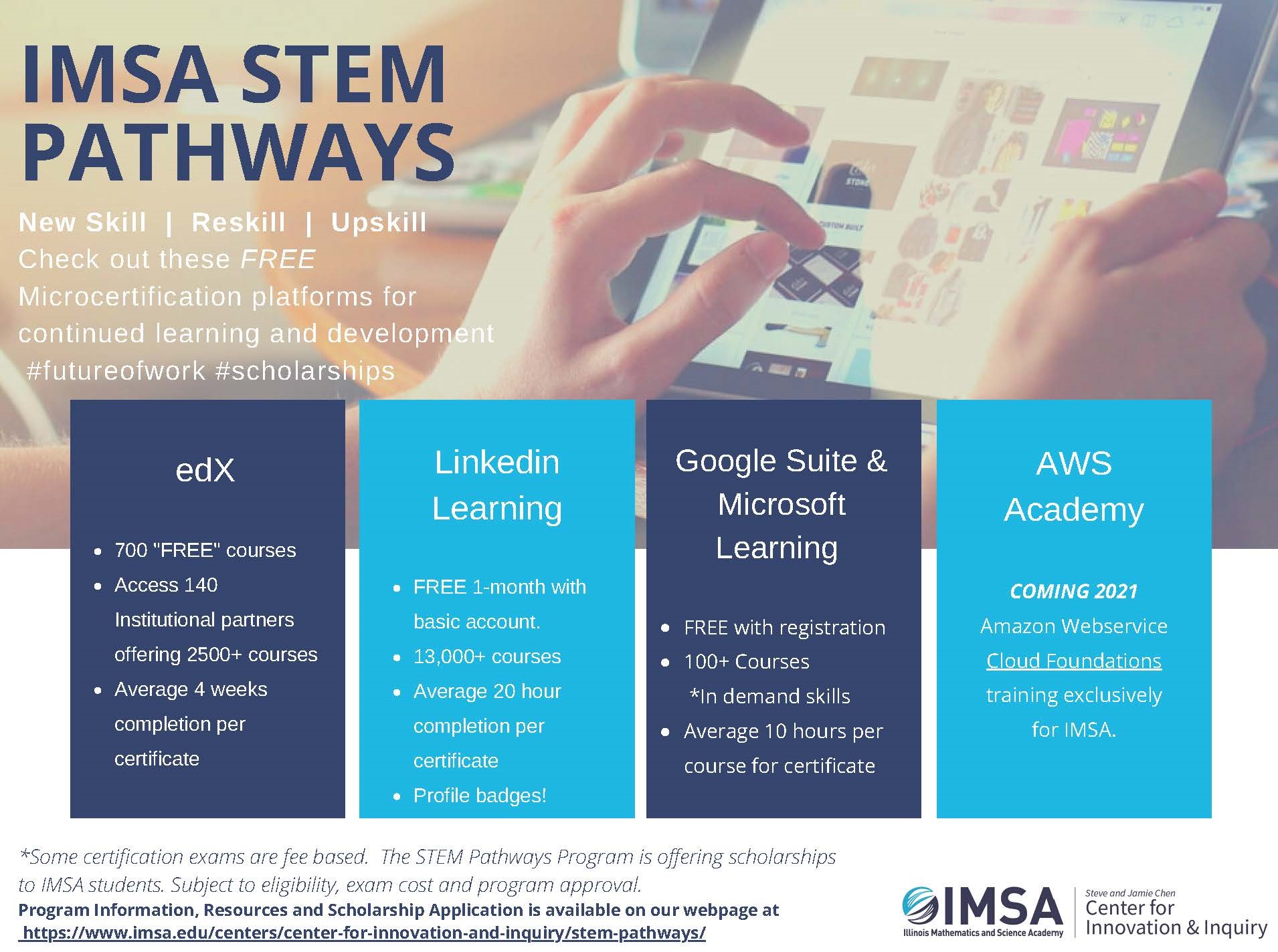 STEM-Pathways-MicroCertScholar-1 | Illinois Mathematics and Science Academy