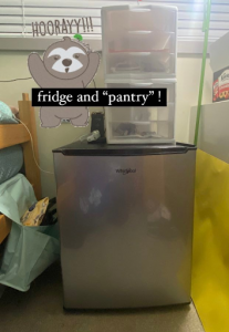 fridge and pantry