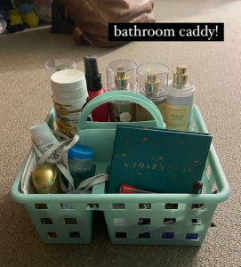 bathroom caddy