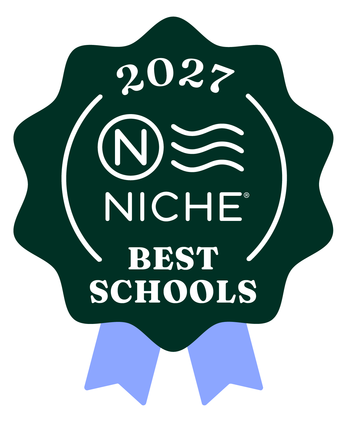 2027 Niche Best School Award Icon
