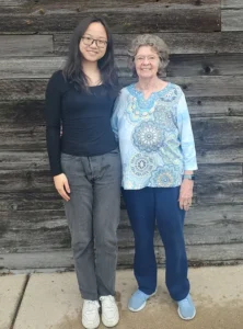 Cheryl Clayton and Ellen Hsuan