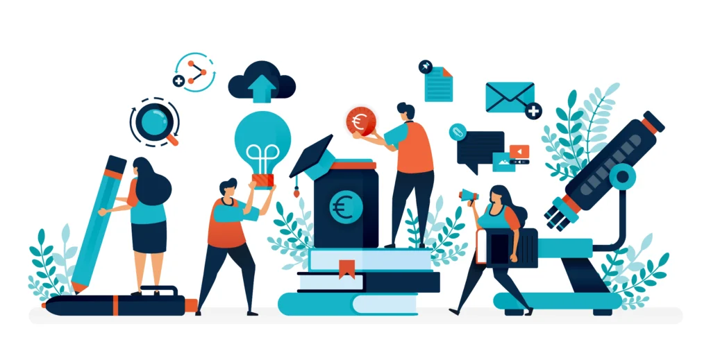 education and scholarship background