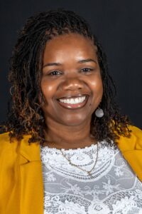 Staff headshot of Dr. Kristi Kelly