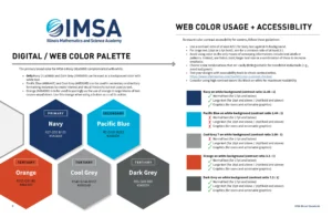 IMSA Digital Color Palette Guide